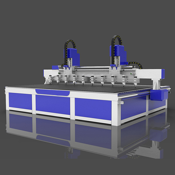 1325 2040 マルチスピンドル木工 CNC ルーターマシン