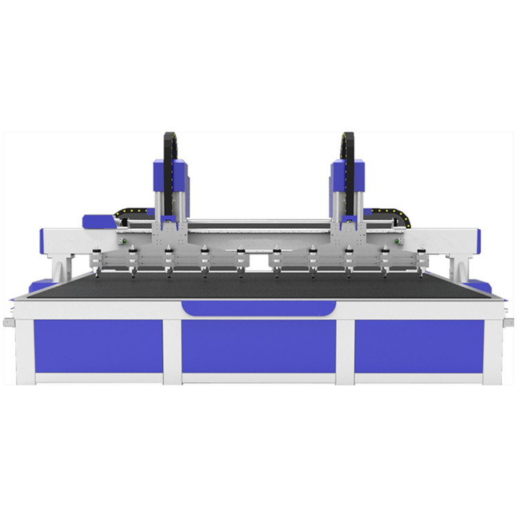 マルチヘッド 3D 木材 CNC ルーター マシン